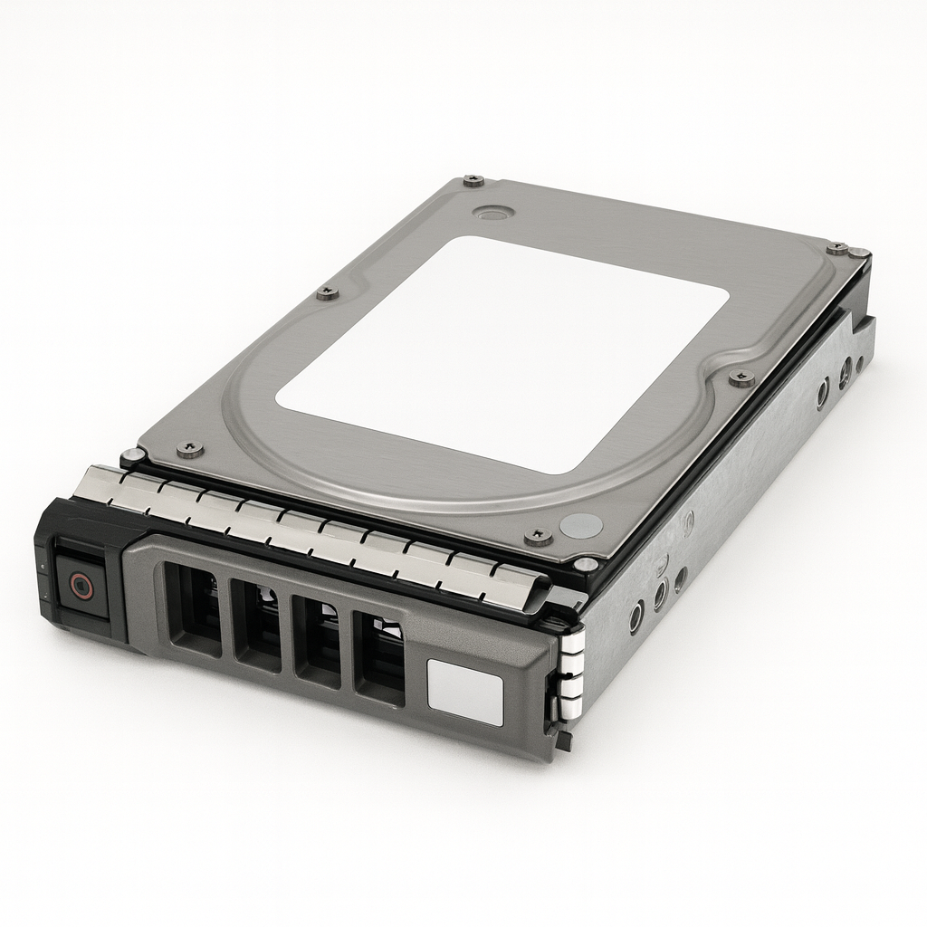 Dell R720XD 300GB 6G SAS Hybrid 3.5" SFF 15K Hard Drive in Dell F238F Tray - CCI Express