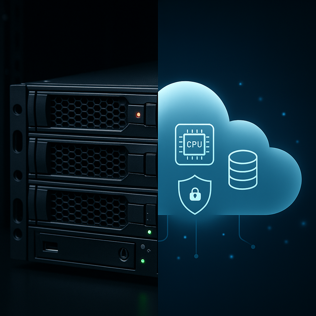 Infraestructura on-premise vs nube: ¿Qué conviene hoy en LATAM?