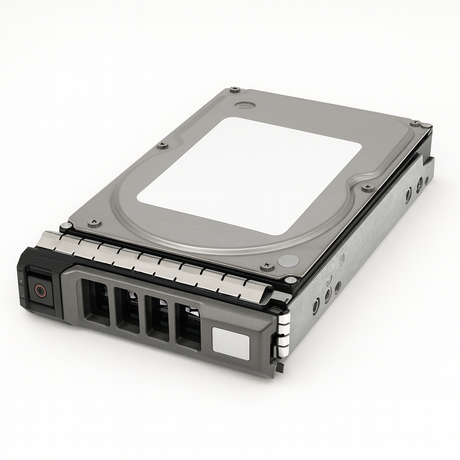 Dell R720XD 600GB 6G SAS 3.5" LFF 15K Hard Drive in Dell F238F Tray - CCI Express