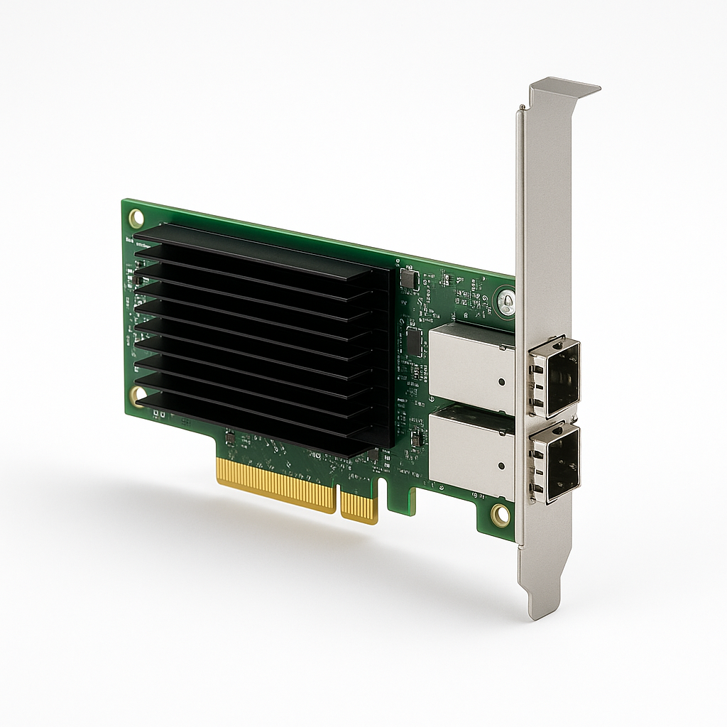 KH08P Dell R720XD Broadcom 5719 Quad Port PCI-e Network Adapter - CCI Express