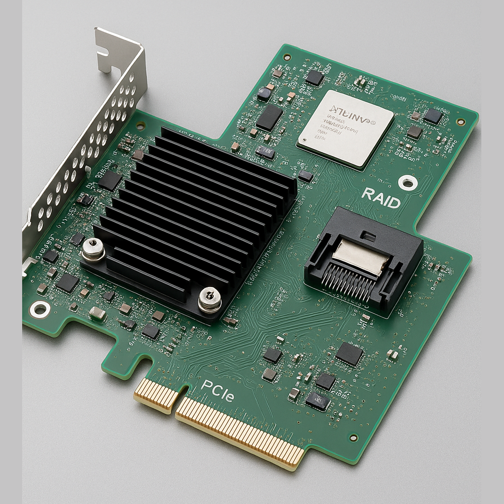 Microchip SmartRAID SR932i-p NVMe/SAS 24G Controller for HPE G Nvme Pcie X16 Sata Controller Card Microchip SmartRAID SR932i-p Storage  Controller (RAID) SATA